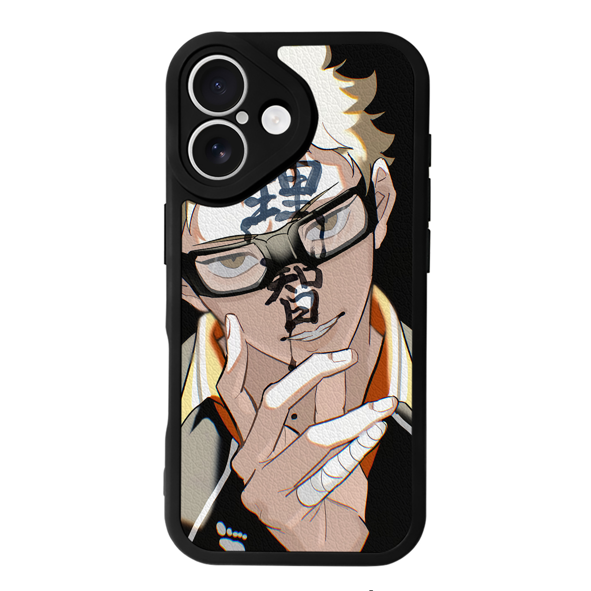 （画像用） ハイキュー!! Haikyu!! 【iPhone 16シリーズ対応】シリコンスマホケース（レザー調） 材質：シリコン